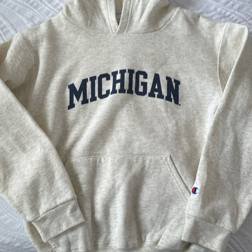 Champion University of Michigan Youth Hoodie